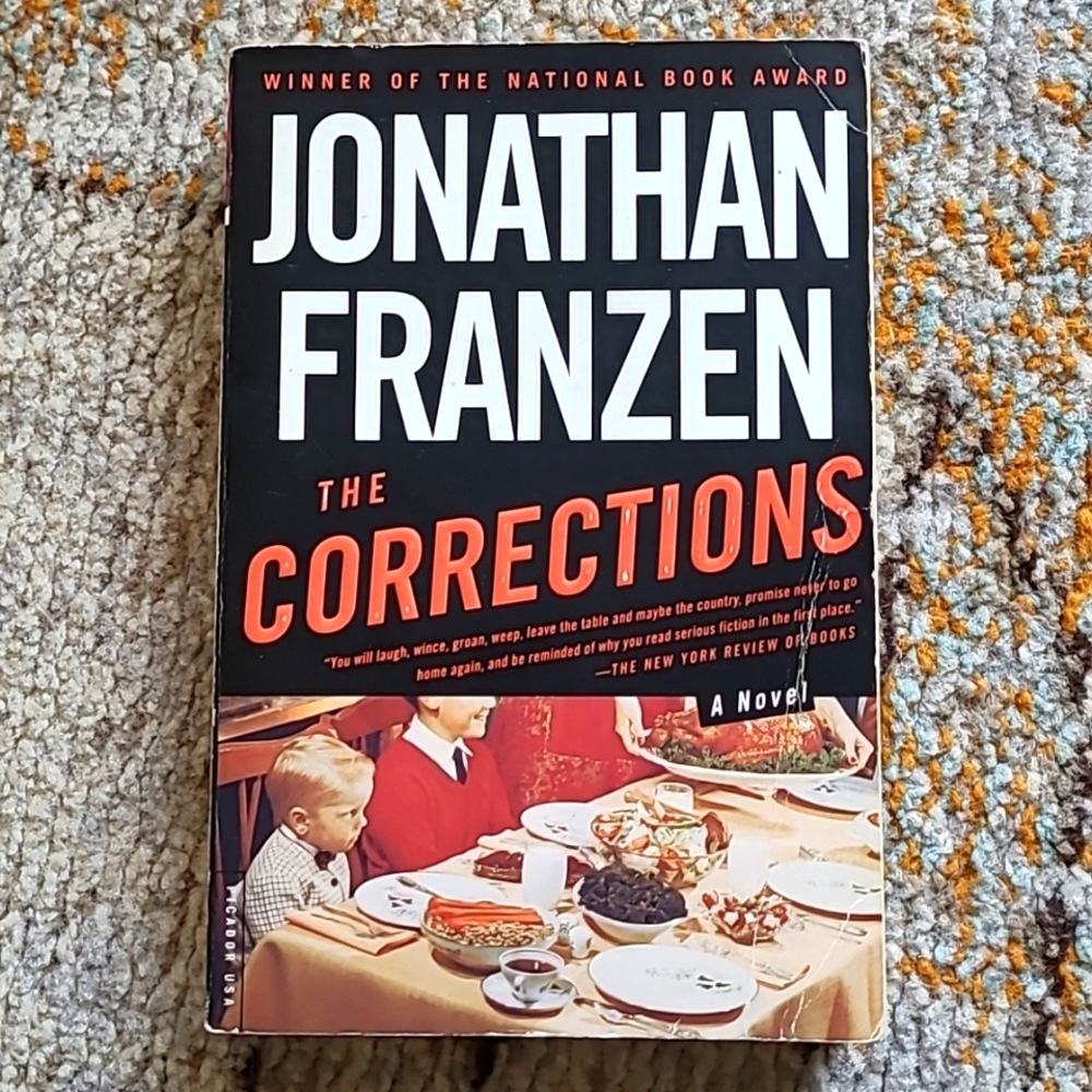 VTG The Corrections by Jonathan Franzen Book